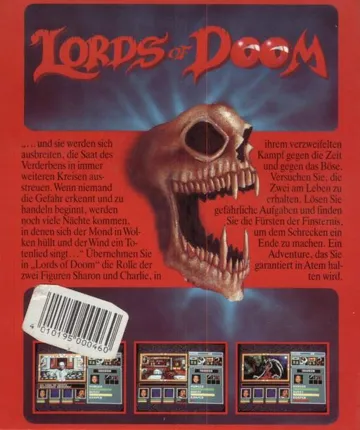 Lords of Doom_Disk2 box cover back